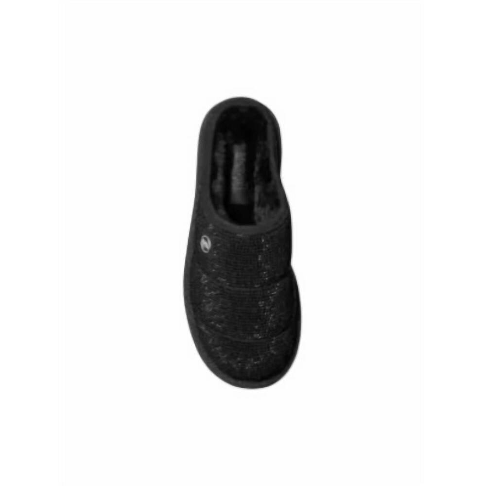 NEW MICHAEL KORS women's winnie crystal embellished slipper in black - Picture 3 of 3
